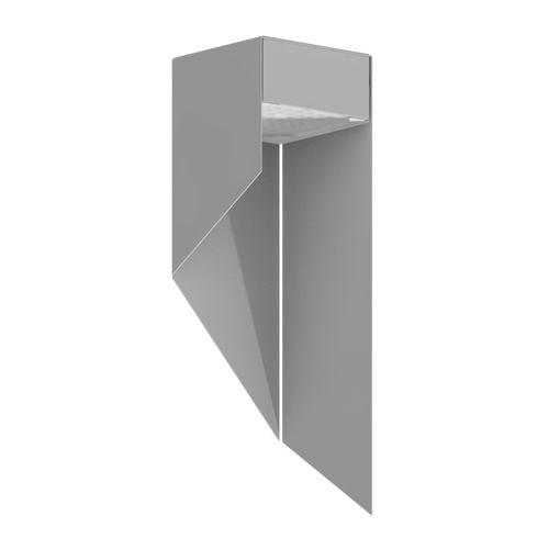 Luce LED - QUADRO  - ASTEL LIGHTING - quadrata / in acciaio / in policarbonato
