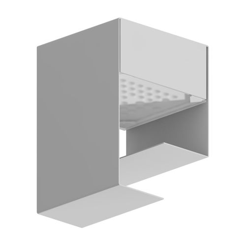 Luce LED - LQSTEP01 - ASTEL LIGHTING - quadrata / in acciaio / in policarbonato