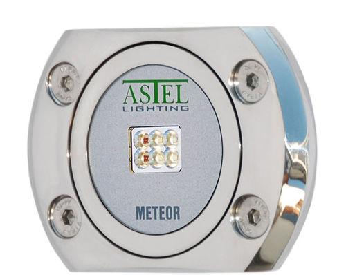Faretto da incasso - METEOR LSR0640EQ - ASTEL LIGHTING - LED / IP68 / per piscina