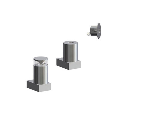 Applique contemporanea - SOMBRA 01XX - ASTEL LIGHTING - da interno / in vetro / in acciaio inossidabile