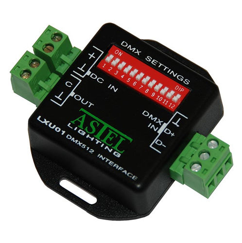 Dimmer DMX - 512-SCHNITTSTELLE  - ASTEL LIGHTING