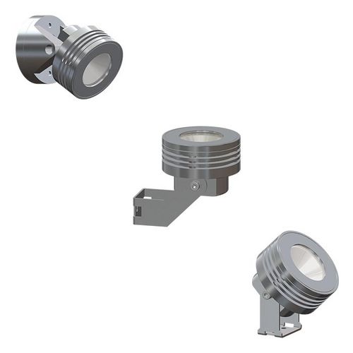 Proiettore IP67 - SOLEA - ASTEL LIGHTING - LED RGB / per edifici pubblici / per hotel