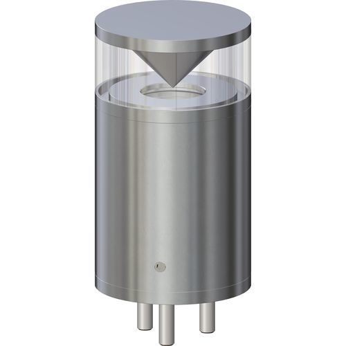 Lampioncino da giardino - SPARK 0110 - ASTEL LIGHTING - contemporaneo / in alluminio anodizzato / in policarbonato