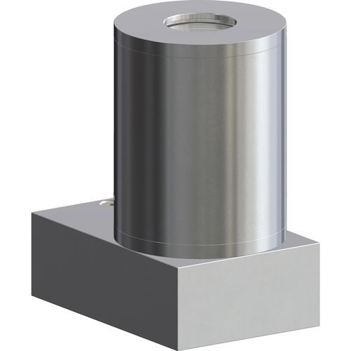 Applique contemporanea - SOMBRA - ASTEL LIGHTING - da esterno / segnapasso / in alluminio anodizzato