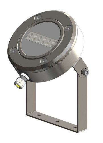 Adattatore per illuminazione per piscina - SURFACE-MOUNT RIGHT-ANGLE NICHE ACCESSORY - ASTEL LIGHTING