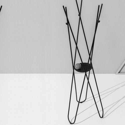 Appendiabiti da terra - WDROBE - DISCIPLINE - contemporaneo / in metallo / in ottone