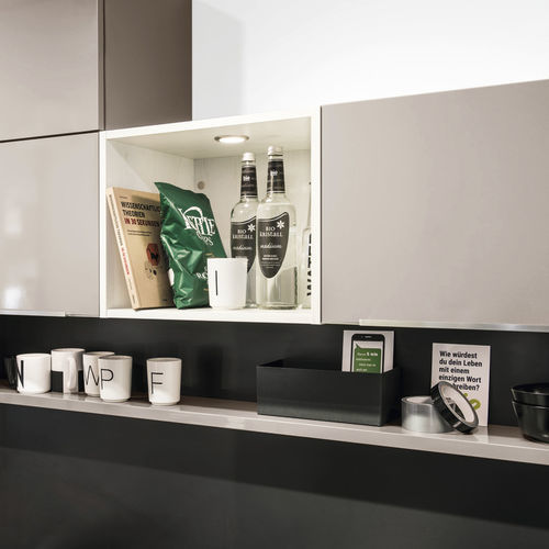 Pannello decorativo per interni - 24230 MN ADOBE - Kaindl - per arredamento / ad alta resistenza / melaminico
