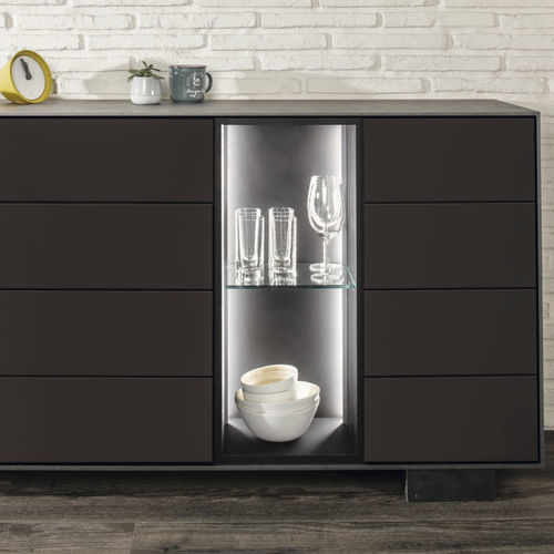 Pannello decorativo per arredamento - 25726 MN SEPIA  - Kaindl - per interni / ad alta resistenza / melaminico