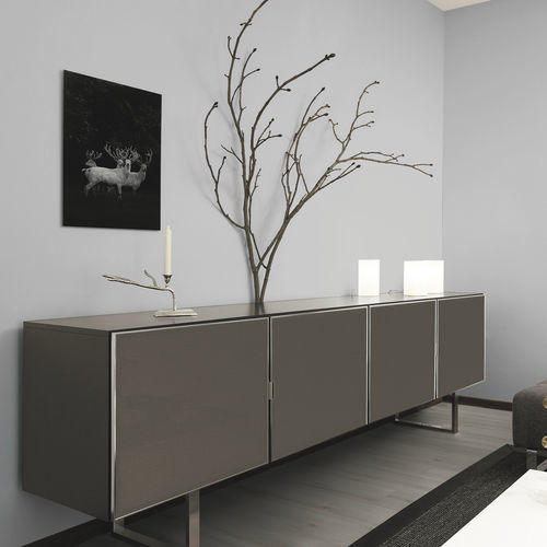 Pannello decorativo per arredamento - K5801 GT CROSS BRASS - Kaindl - per interni / ad alta resistenza / melaminico