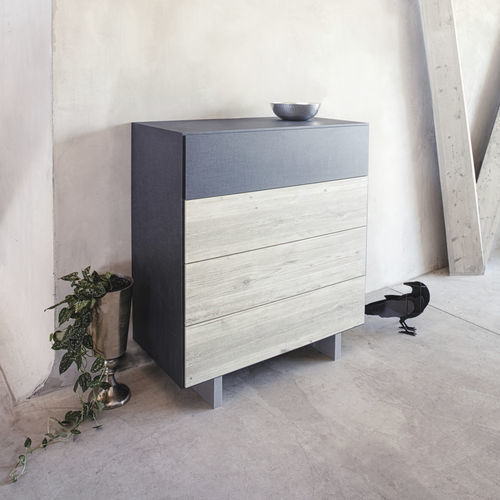 Pannello decorativo per arredamento - K5802 GT CROSS STEEL - Kaindl - per interni / ad alta resistenza / melaminico