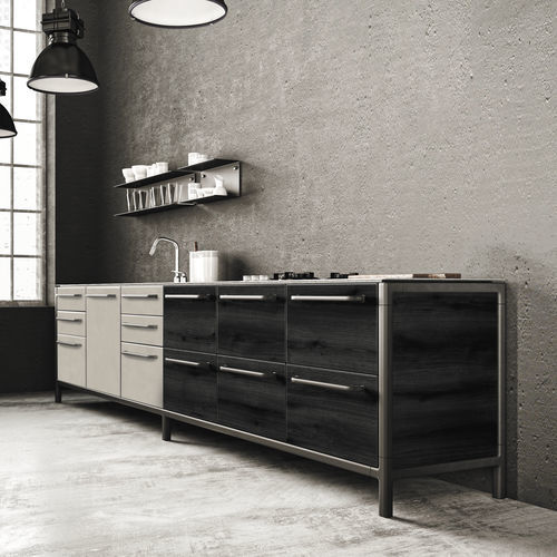 Pannello decorativo per interni - K2349 IR OAK EVOKE INFINITY - Kaindl - per arredamento / ad alta resistenza / in MDF