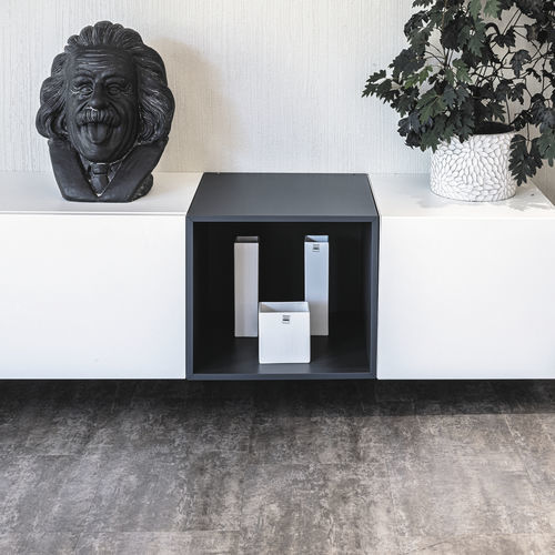 Pannello decorativo per arredamento - 25720 MN GRAPHITE  - Kaindl - per interni / ad alta resistenza / melaminico