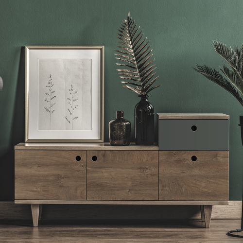 Pannello decorativo per interni - 25737 MN VERDE - Kaindl - per arredamento / ad alta resistenza / melaminico