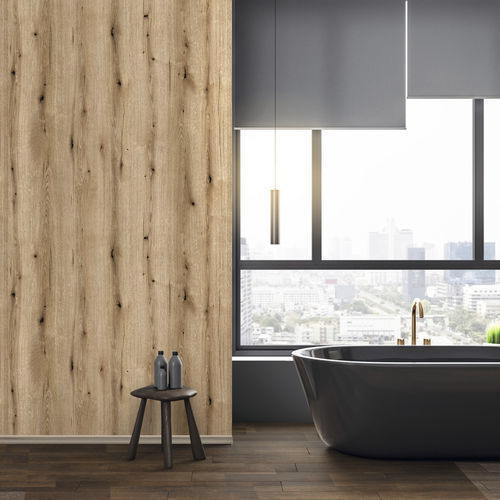 Pannello decorativo di rivestimento - K365 FN Coast Evoke Oak - Kaindl - da parete / per interni / antigraffio