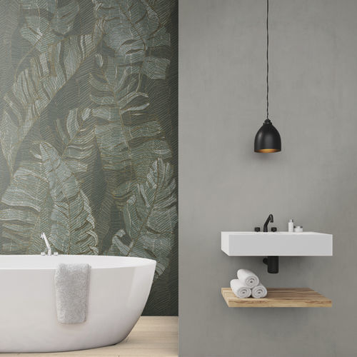 Pannello decorativo di rivestimento - R166 PT Greige - Kaindl - da parete / per interni / antigraffio