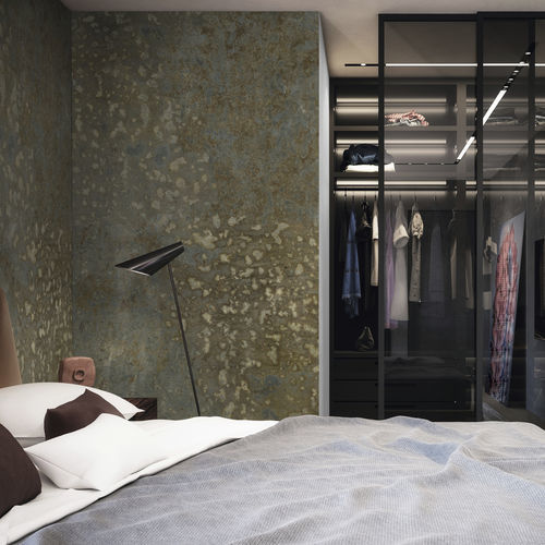 Pannello decorativo di rivestimento - R105 PT Copper Lamiera - Kaindl - da parete / per interni / per soffitto