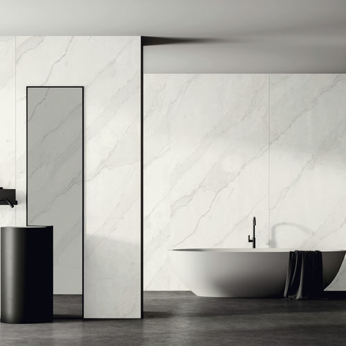 Pannello decorativo di rivestimento - K551 PT Calacatta Olympus - Kaindl - da parete / per interni / per soffitto