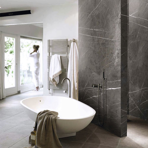 Pannello decorativo di rivestimento - K026 PT Grey Pietra Marble - Kaindl - da parete / per interni / per soffitto