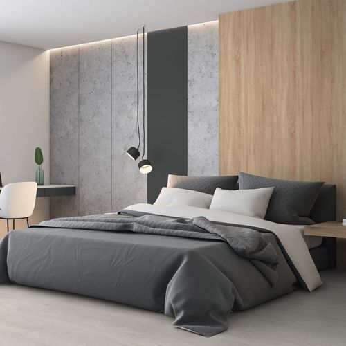 Pannello decorativo per arredamento - 2166 MN Basalt - Kaindl - per interni / melaminico / in laminato