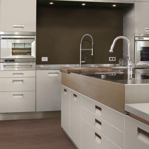 Pannello decorativo per arredamento - 27045 MN CHAMPAGNE - Kaindl - per interni / ad alta resistenza / melaminico