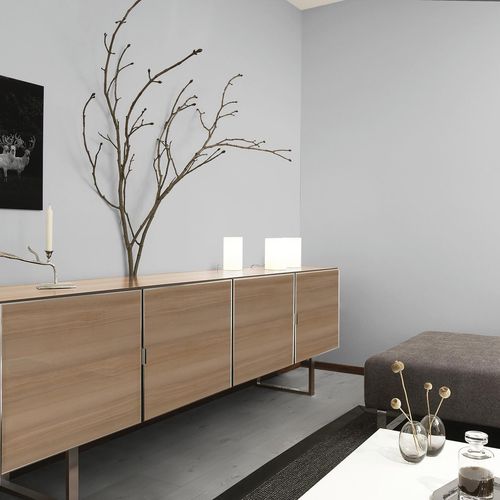 Pannello decorativo per interni - K2827 AT Ash Limpido Gold - Kaindl - per arredamento / ad alta resistenza / melaminico
