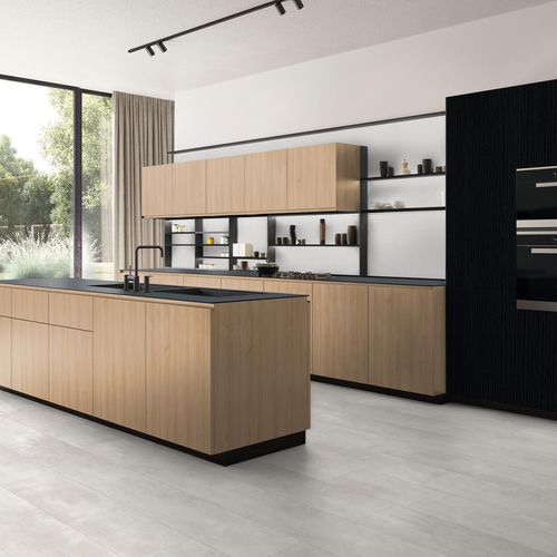 Pannello decorativo per arredamento - K2832 AN Elm Isar - Kaindl - per interni / ad alta resistenza / melaminico