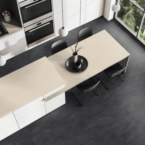 Pannello decorativo per arredamento - K2825 GR Oak Eclipse Sun - Kaindl - per interni / ad alta resistenza / melaminico