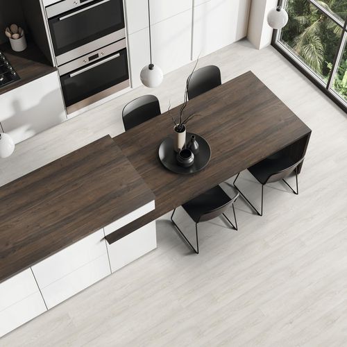 Pannello decorativo per interni - K2831 AN Oak Pallidus - Kaindl - per arredamento / ad alta resistenza / melaminico