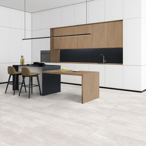 Pannello decorativo per arredamento - K2775 GR Oak Relief Ginger - Kaindl - per interni / ad alta resistenza / melaminico