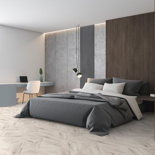 Pannello decorativo di rivestimento - K2774 GR Oak Relief Pimento - Kaindl - per arredamento / da parete / per interni