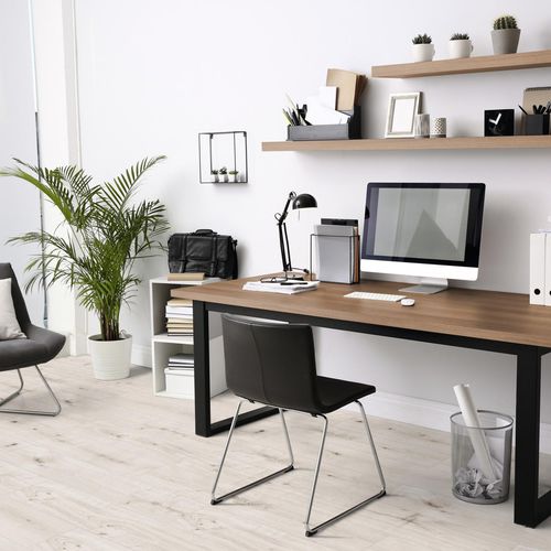 Pannello decorativo per interni - K2760 AN Oak Summerfield Dusk - Kaindl - per arredamento / ad alta resistenza / melaminico