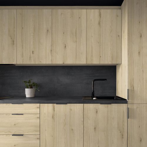 Pannello decorativo per porta - K2816 AN Oak Vendela Mindo - Kaindl - per interni / per arredamento / di rivestimento