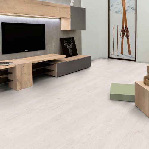 Pannello decorativo per interni - K2413 AN OAK ZERMATT CASTOR - Kaindl - per arredamento / ad alta resistenza / melaminico