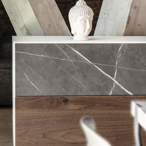 Pannello decorativo per interni - K5280 AN WALNUT GASPERI PREDAZZO - Kaindl - per arredamento / ad alta resistenza / melaminico