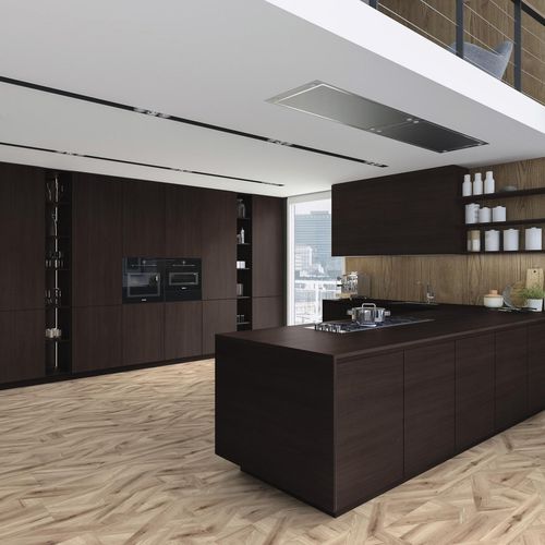 Pannello decorativo per interni - K2795 AE Oak Aviva Siena - Kaindl - per arredamento / ad alta resistenza / melaminico