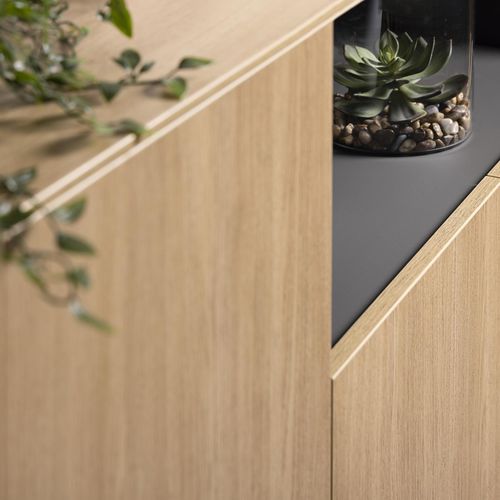 Pannello decorativo per porta - K2752 AE Oak Aviva Vernal - Kaindl - per interni / per arredamento / ad alta resistenza