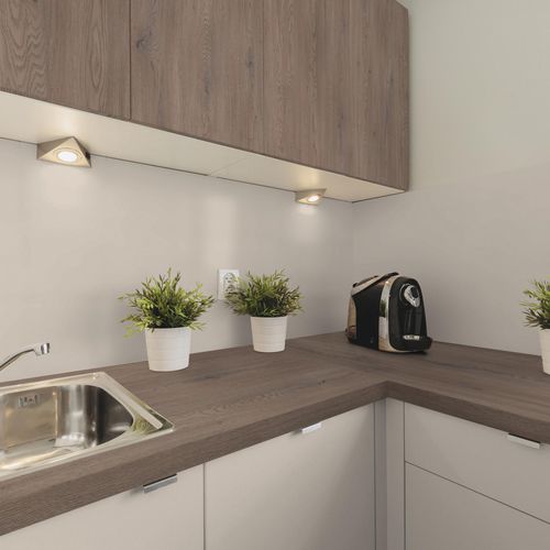 Pannello decorativo per interni - K2739 OC Oak Cremona Cannolo - Kaindl - per arredamento / ad alta resistenza / melaminico