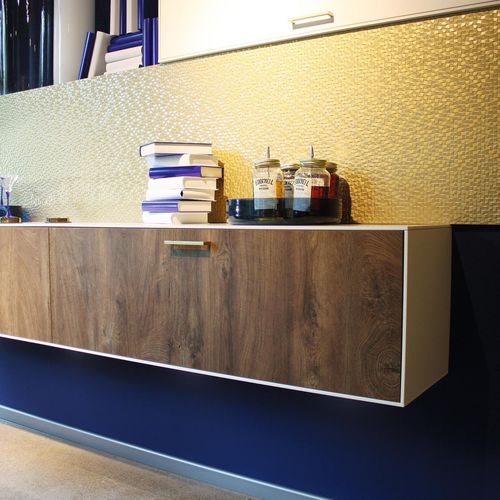 Pannello decorativo per arredamento - K5413 RO OAK ENDGRAIN COGNAC - Kaindl - per interni / ad alta resistenza / in MDF
