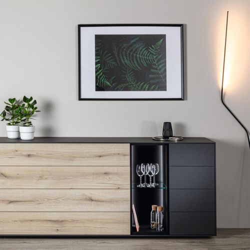 Pannello decorativo per interni - K2442 IR OAK EVOKE LIGHT - Kaindl - per arredamento / ad alta resistenza / in MDF