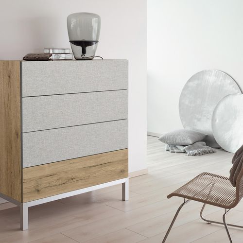 Pannello decorativo per interni - 34141 RV OAK SANREMO BRONZE - Kaindl - per arredamento / ad alta resistenza / in MDF