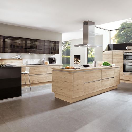 Pannello decorativo per interni - 34139 RV OAK SANREMO SAND - Kaindl - per arredamento / ad alta resistenza / in MDF