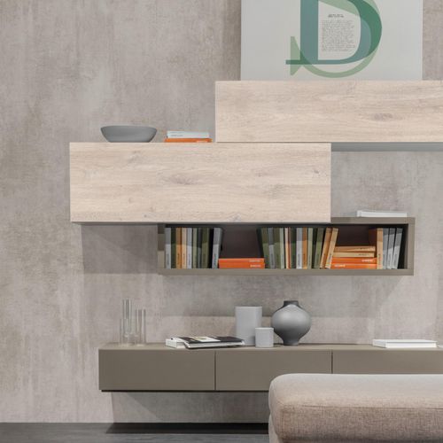 Pannello decorativo per arredamento - 44407 DP CONCRETE ART PLATINUM - Kaindl - per interni / ad alta resistenza / melaminico
