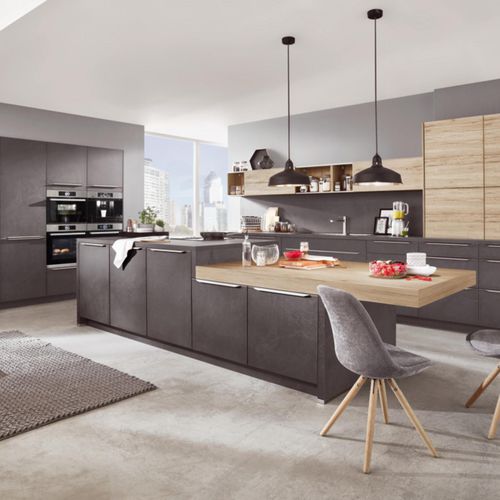 Pannello decorativo per arredamento - 44405 DP CONCRETE ART SLATE  - Kaindl - per interni / ad alta resistenza / melaminico