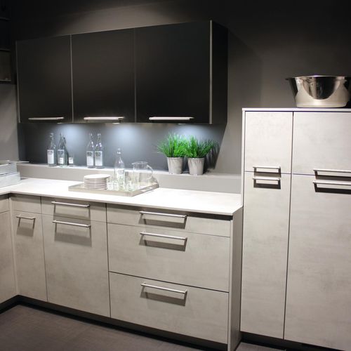Pannello decorativo per arredamento - 44406 DP CONCRETE ART - Kaindl - per interni / ad alta resistenza / melaminico