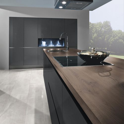 Pannello decorativo per interni - K2739 AX Oak Cremona Cannolo - Kaindl - per arredamento / ad alta resistenza / in laminato