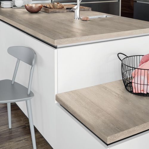Pannello decorativo per interni - K2756 CN Travertin Alcamo - Kaindl - per arredamento / ad alta resistenza / in laminato