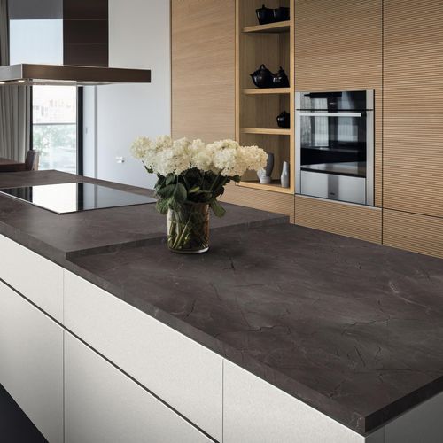 Pannello decorativo anti-impronta - K2883 OM Marble Vicosa Escuro - Kaindl - per interni / per arredamento / antigraffio