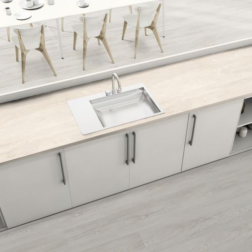 Pannello decorativo per arredamento - K2755 PH Travertin Umbria - Kaindl - per interni / ad alta resistenza / antigraffio