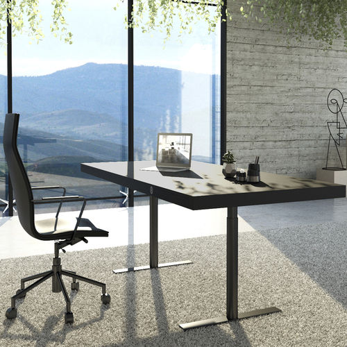 Scrivania direzionale - .FLAIR - Spiegels - da terra / a 1 posto / individuale