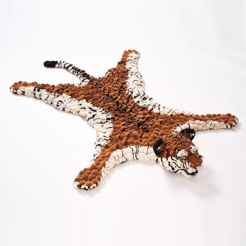Tappeto design originale - Tiger  - MYK Berlin - con animali / in lana merinos / fatto a mano